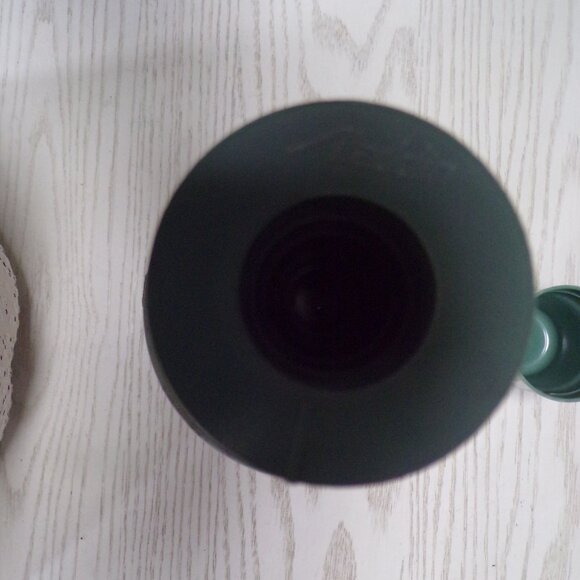 Vintage Aladdin Stanley Vacuum Thermos 32 oz Quart Model A-944DH Green Silver - Picture 8 of 9